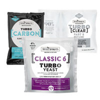 Classic 6 Turbo Pack (Yeast, Carbon & Clear) image