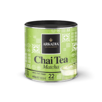 Arkadia Chai Tea Matcha Green Tea 440g image