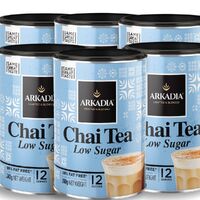 12 Pack Arkadia Chai Tea Low Sugar 240g image
