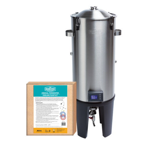 Grainfather Conical Fermenter & Cooling Pump Kit Pro edition 