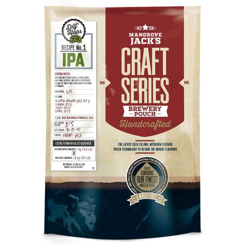 Mangrove Jack's Craft Series IPA with dry hops 2.2kg